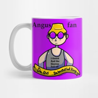 Angus fan Mug